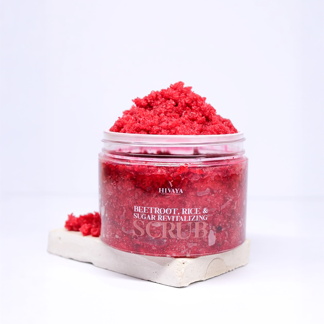 Natural Exfoliating Body Scrubs