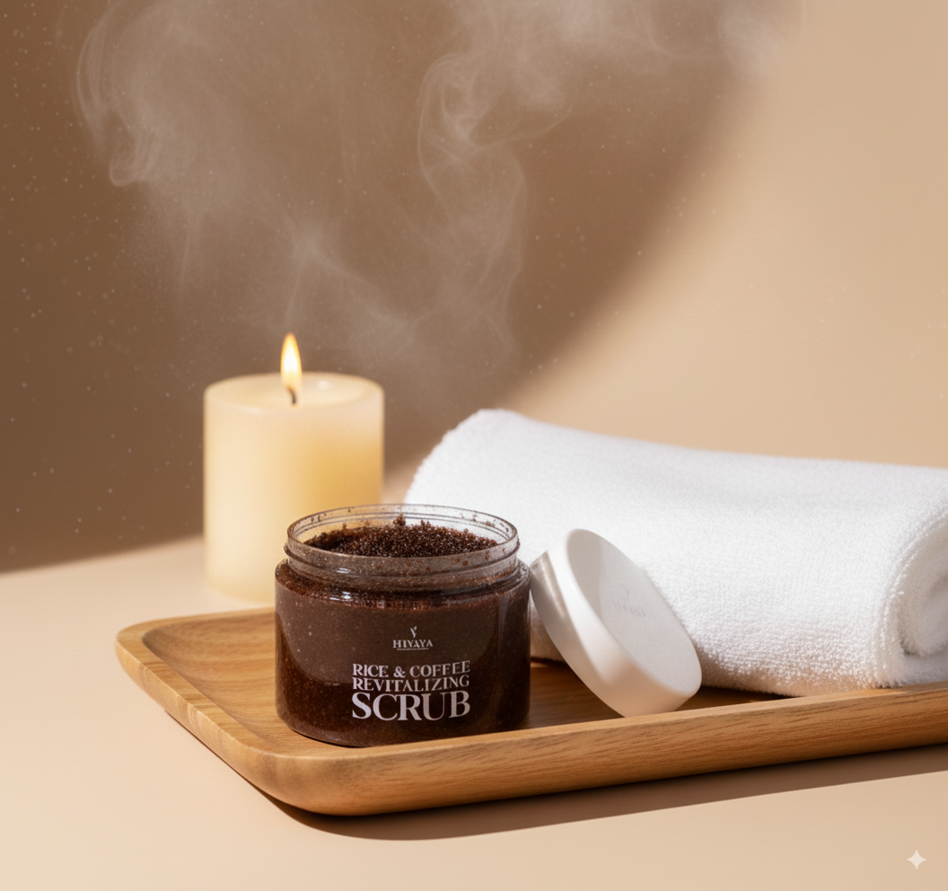 Natural Exfoliating Body Scrubs