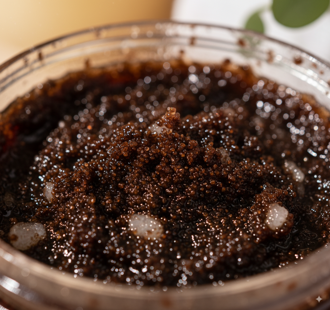 Natural Exfoliating Body Scrubs