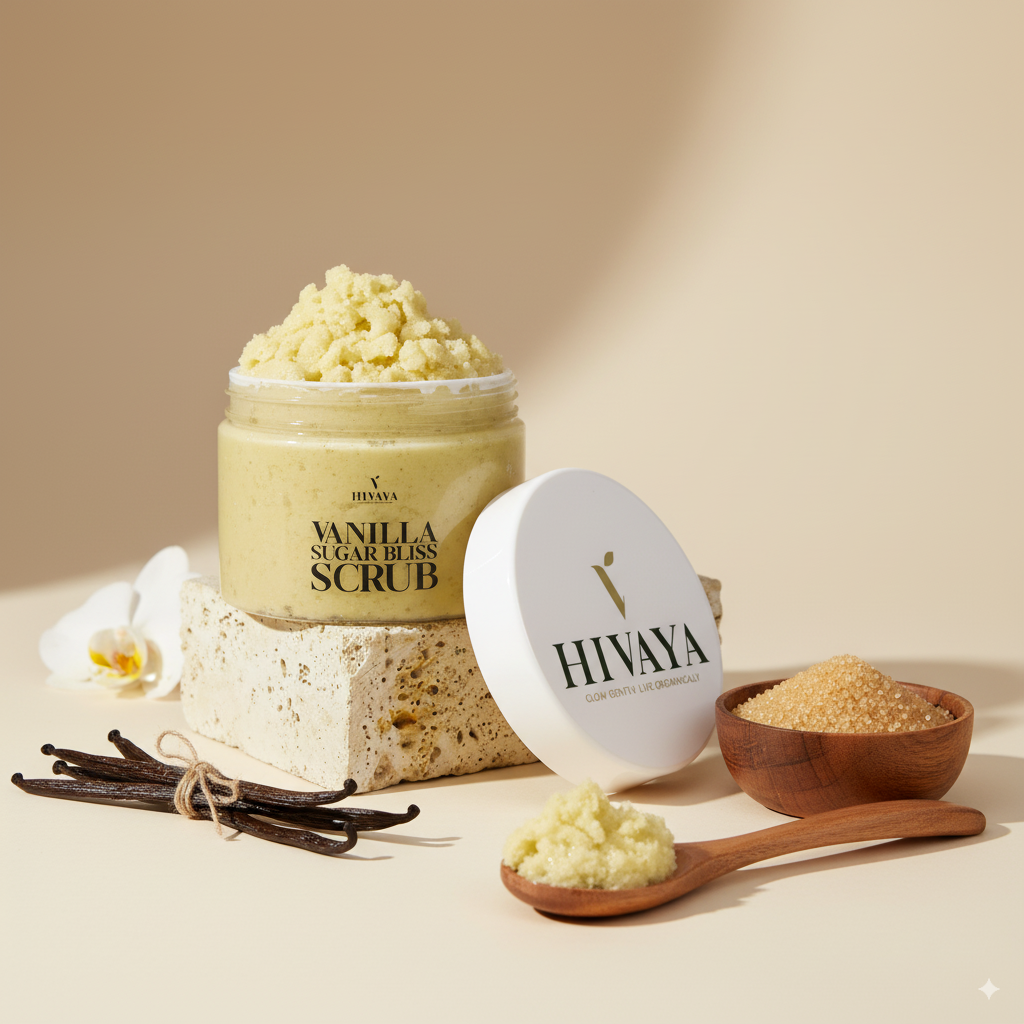 Natural Exfoliating Body Scrubs