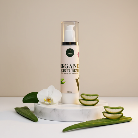 Organic Moisturizer – 100% Natural, Hydrating & Non-Greasy