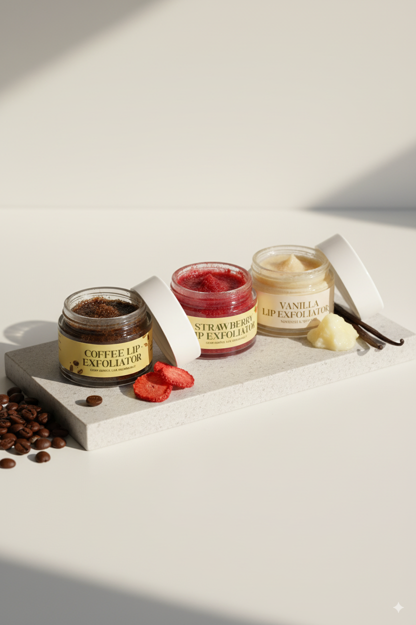 Natural Lip Exfoliator