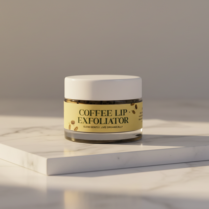 Hivaya Coffee lip exfoliator