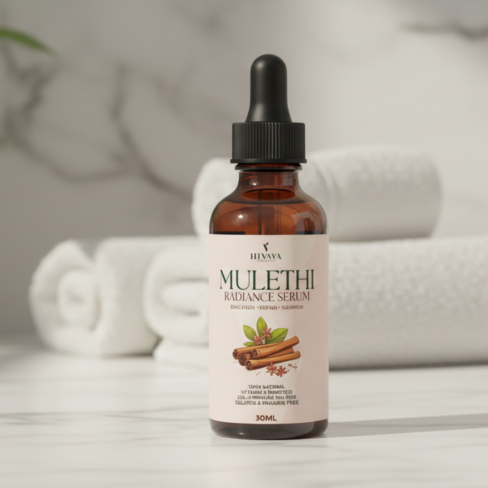 Hivaya Mulethi serum spa