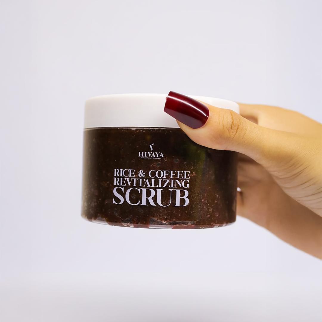 Natural Exfoliating Body Scrubs