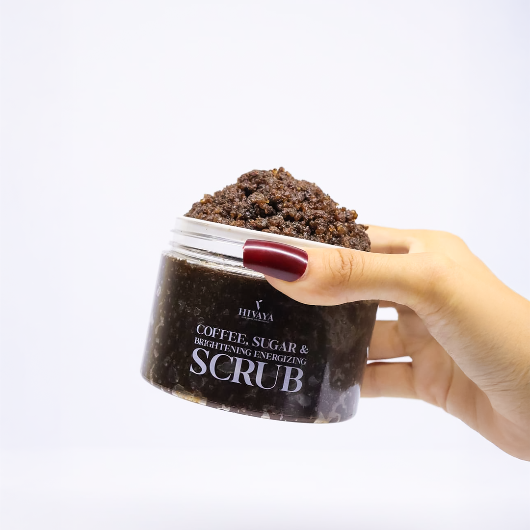 coffee sugar scrub
