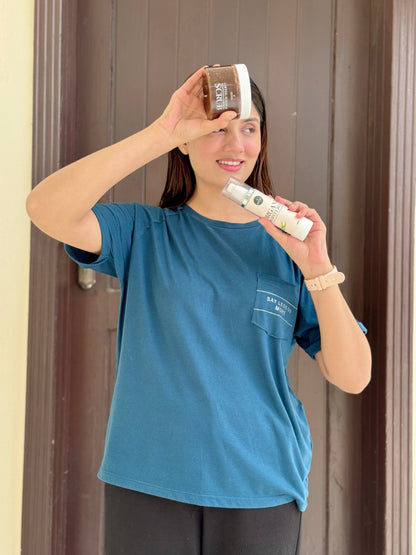 Body Scrub + Lip Exfoliator + Moistorizer
