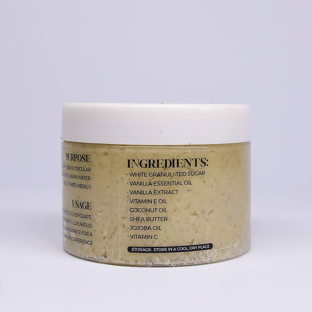 Natural Exfoliating Body Scrubs