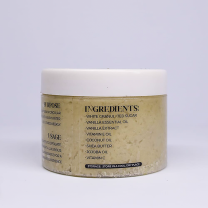 Natural Exfoliating Body Scrubs